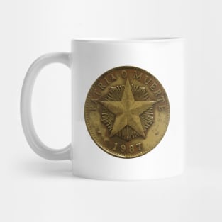 STAR COIN OF CUBA Mug